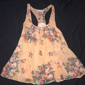 Rose Dressy Tank